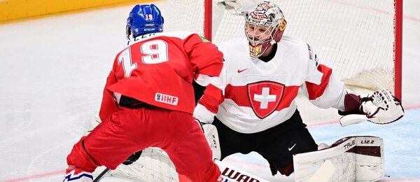 V posledním vzájemném utkání na MS 2023 Česko prohrálo se Švýcarskem 2:4, dopadne to dnes lépe?