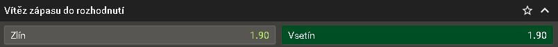 TIP: Výhra Vsetína do rozhodnutí