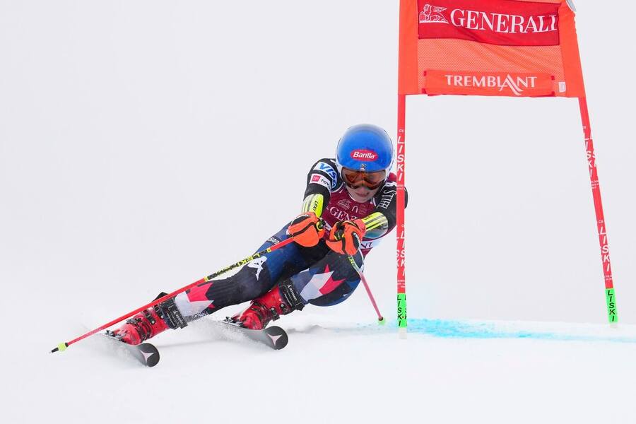 Alpské lyžování, FIS Světový pohár Tremblant, Mikaela Shiffrin při obřím slalomu