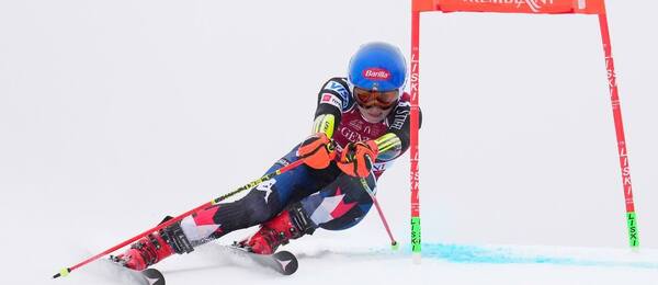 Alpské lyžování, FIS Světový pohár Tremblant, Mikaela Shiffrin při obřím slalomu
