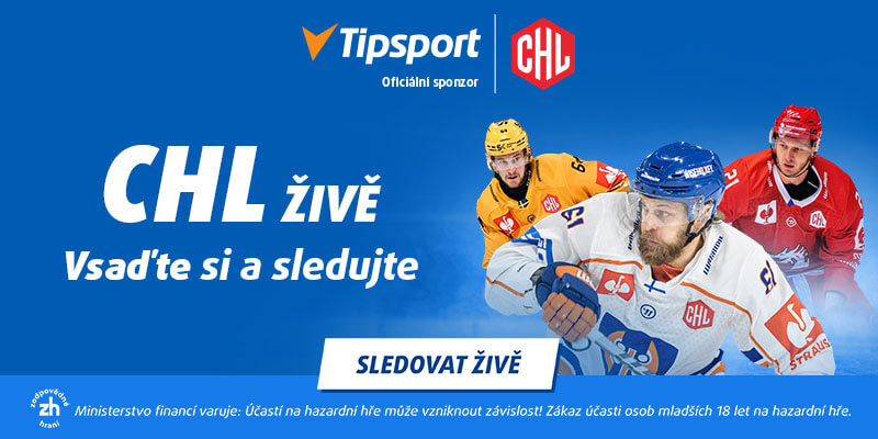 Sledujte Ligu mistrů v hokeji na TV Tipsport - CHL online live stream živě