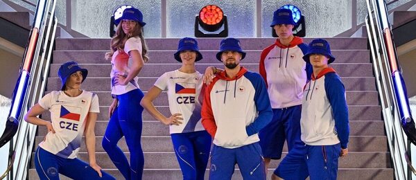 Letní olympiáda 2024 v Paříži, česká olympijská kolekce, oblečení, outfit od Alpine Pro