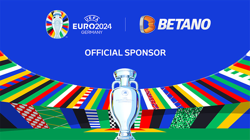 Betano je exkluzivním sázkovým partnerem UEFA EURO 2024