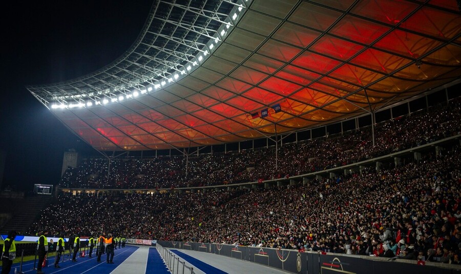 Olympiadstadion v Berlíně bude dějištěm finále Mistrovství Evropy ve fotbale 2024 - EURO 2024