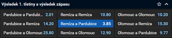 Tip na hokej - Tipsport extraliga 2023/24 - Pardubice vs. Olomouc dnes živě (18. 12. 2023)