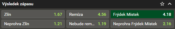 Tip na hokej - 1. hokejová Chance liga 2023/24 dnes - Zlín vs. Frýdek-Místek živě (18. 12. 2023)