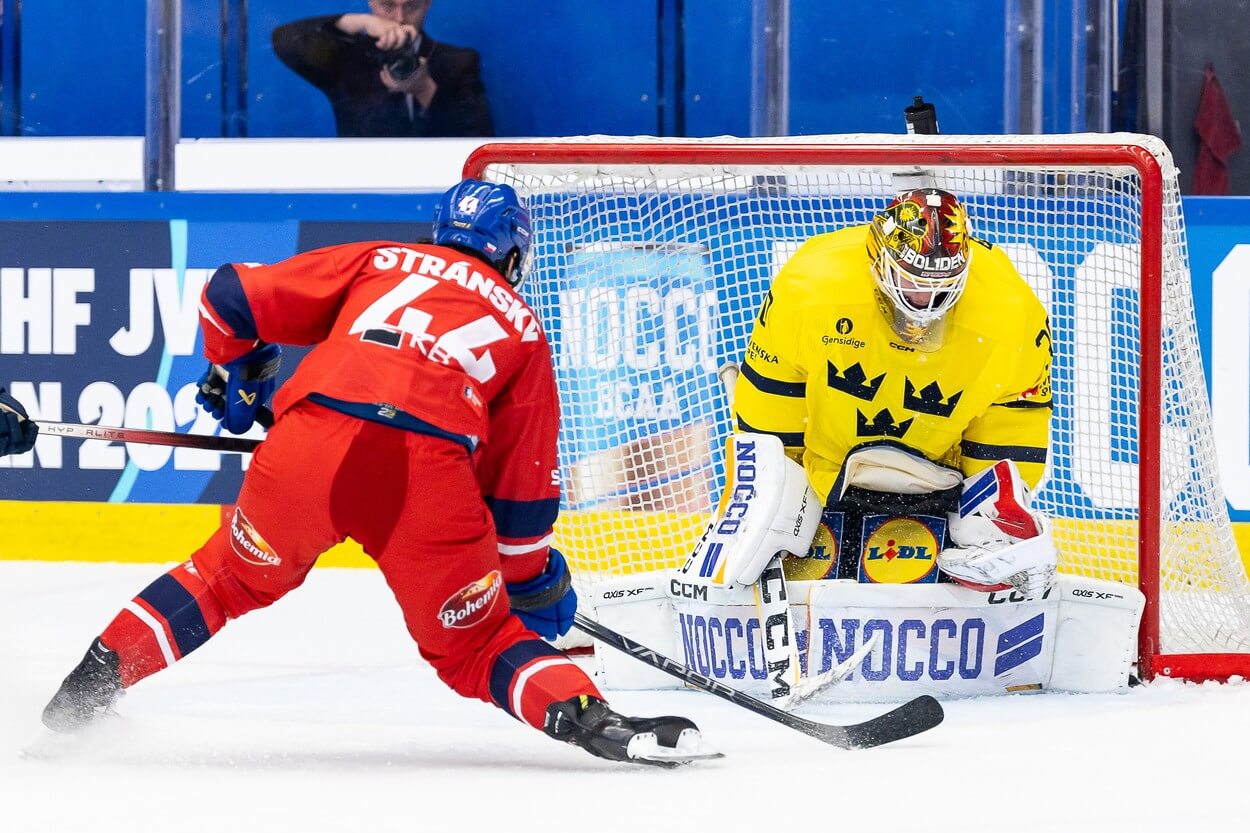 Zápas Česko vs. Švédsko bude vyvrcholením Swiss Ice Hockey Games 2023. Sledujte ho v livestreamu na TV Tipsport.