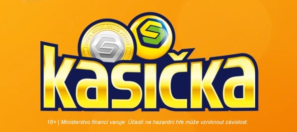 Loterie Sazka Kasička - výsledky a kontrola tiketu