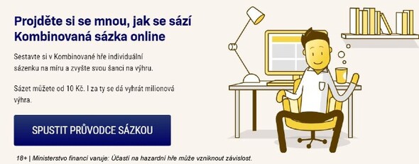 Loterie Kasička od Sazky - kombinovaná sázka