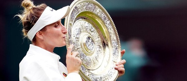 Markéta Vondroušová v roce 2023 vyhrála Wimbledon a postarala se o největší český sportovní úspěch