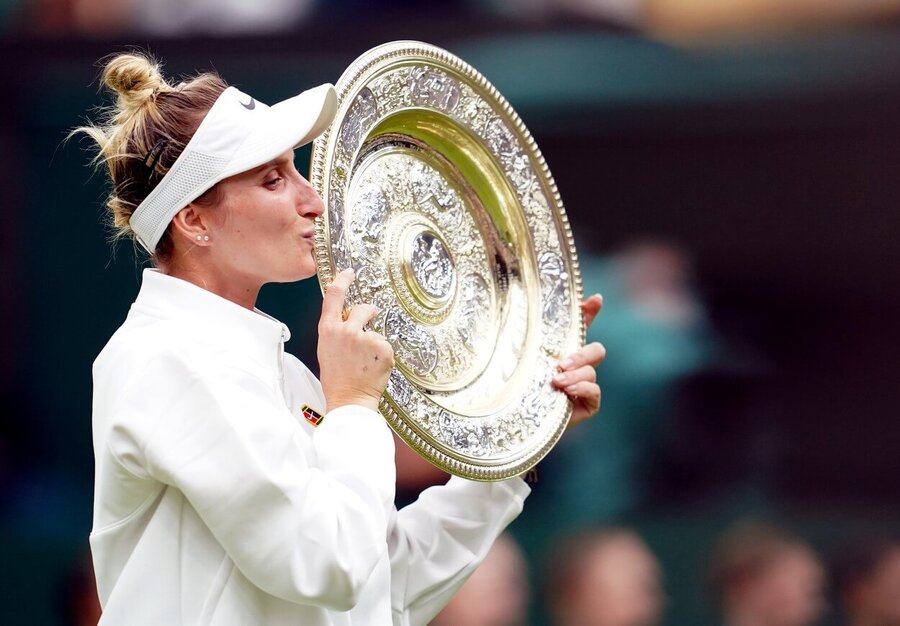 Markéta Vondroušová v roce 2023 vyhrála Wimbledon a postarala se o největší český sportovní úspěch