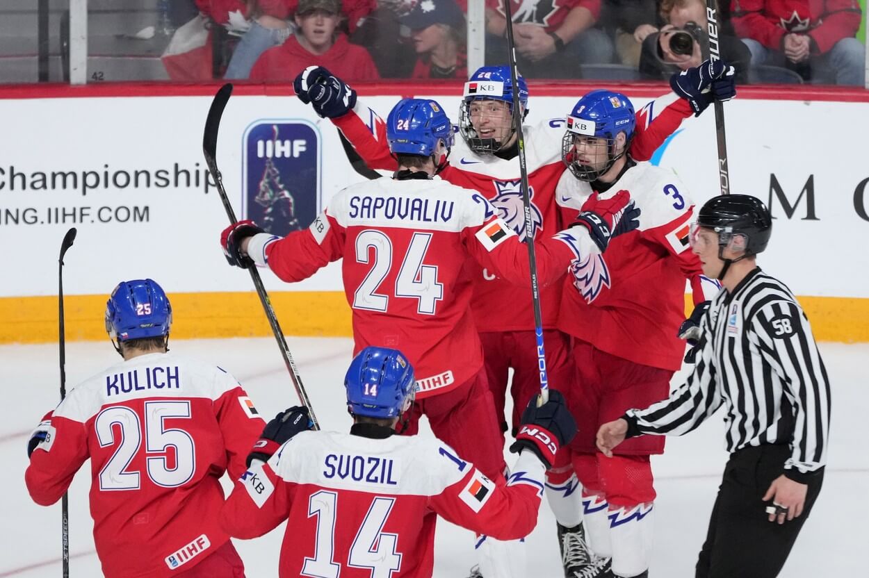 Slovensko Česko LIVE [26.12.] ️ MS v hokeji U20 2024 BetArena.cz