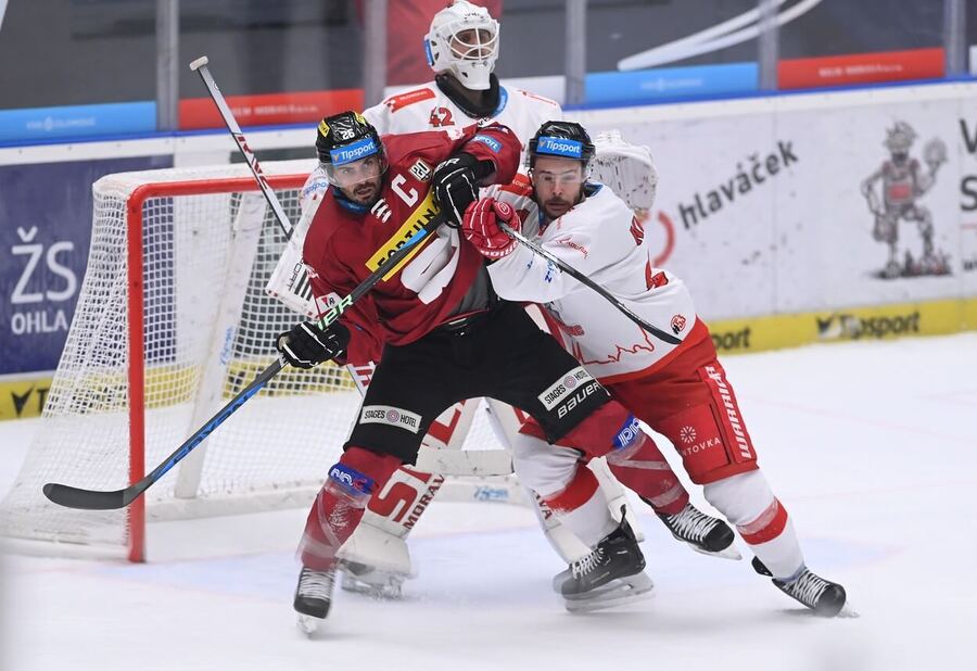 HC Sparta Praha v této sezoně ELH už dvakrát porazila Olomouc