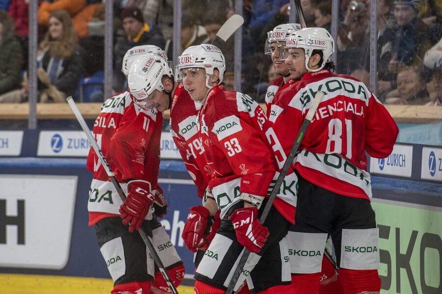 Dynamo Pardubice vyhrálo skupinu Torriani a v semifinále Spengler Cupu se střetne s Kanadou