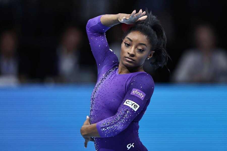 Gymnastka Simone Biles by měla patřit k absolutně největším hvězdám LOH 2024