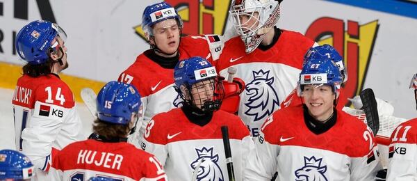 Česko odehraje čtvrtfinále MS v hokeji juniorů 2024 proti Kanadě