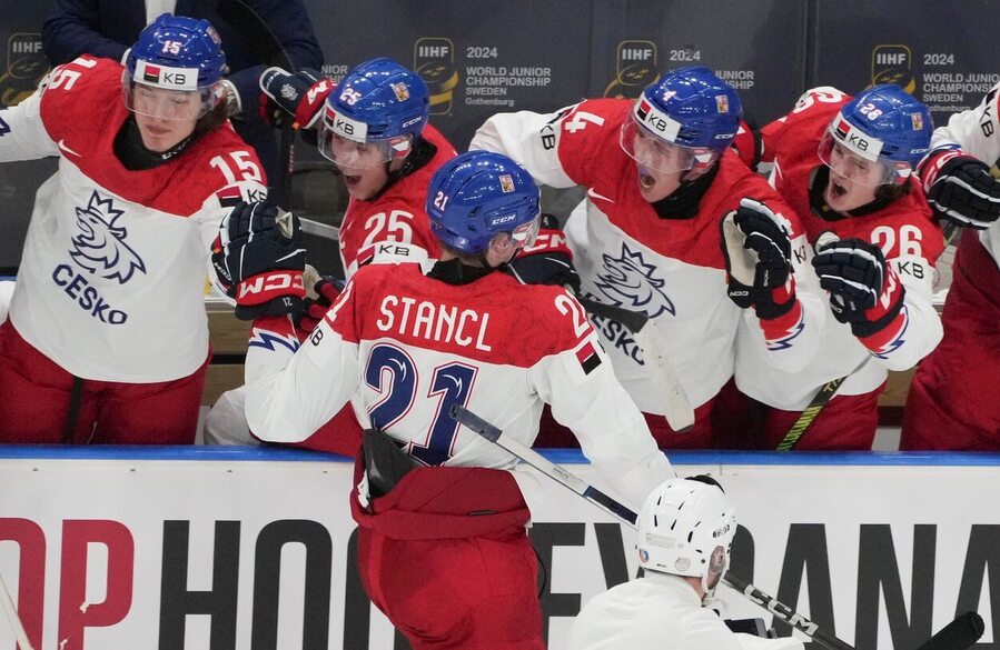 Jakub Štancl se stal hrdinou české U20, ve čtvrtfinále rozhodl o postupu přes Kanadu