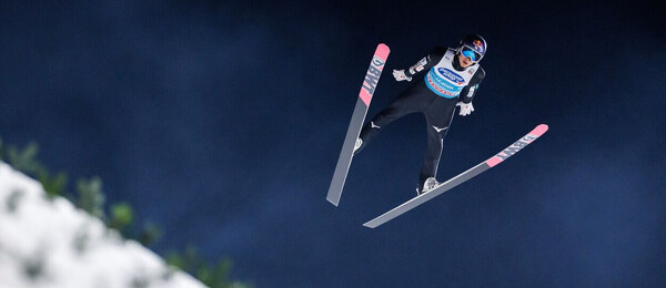 Skoky na lyžích, FIS Světový pohár, Ryoyu Kobayashi při závodě v Bischofshofenu