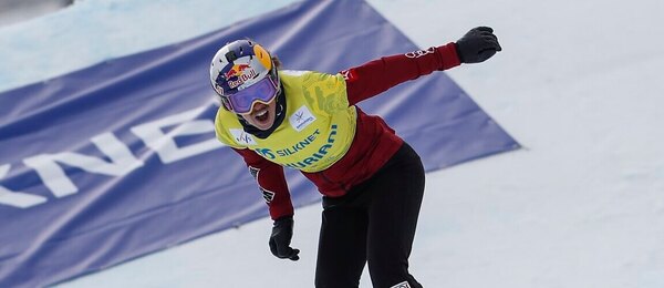 Snowboardcross, Eva Adamczyková při Mistrovství světa v Gruzii