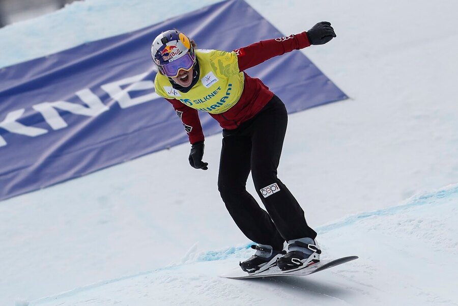 Snowboardcross, Eva Adamczyková při Mistrovství světa v Gruzii
