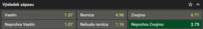 Tip na hokej - 1. hokejová Chance liga 2023/2024 - Vsetín vs Znojmo dnes live