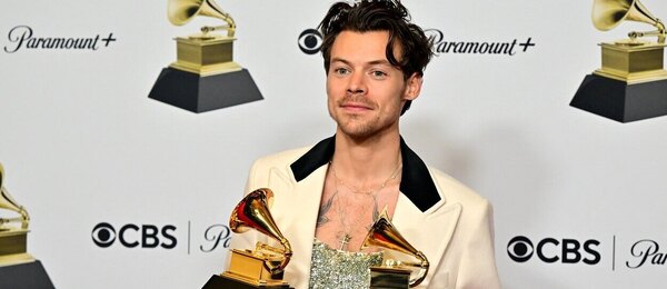 Hudební ceny Grammy, zpěvák Harry Styles se dvěma oceněními
