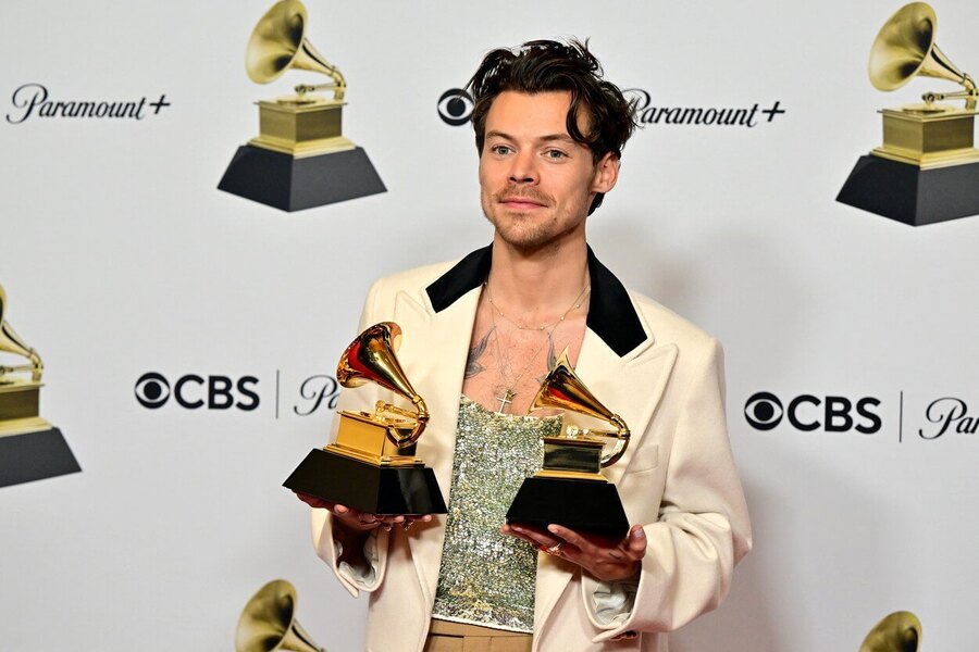 Hudební ceny Grammy, zpěvák Harry Styles se dvěma oceněními