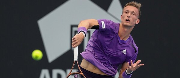 Tenis, ATP Tour, Austrálie, ATP 250 Adelaide International 2024 - Jiří Lehečka v Adelaide postoupil do finále