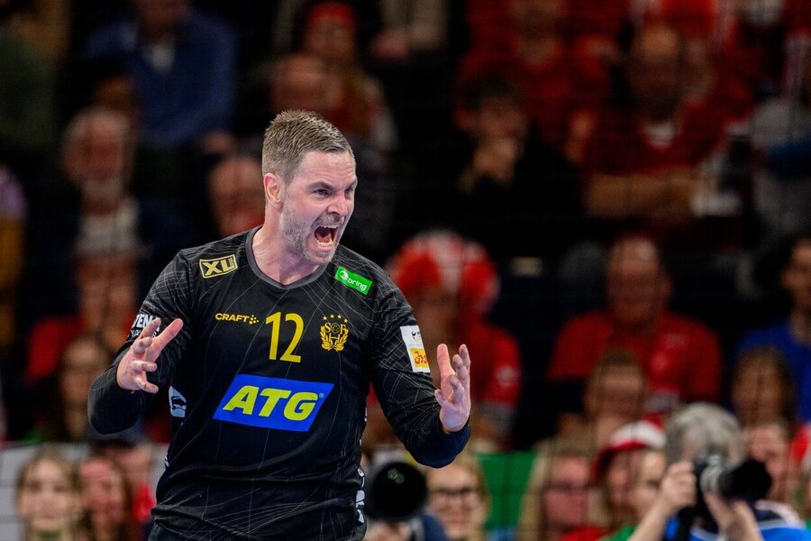 Gólman Andreas Palicka se pokusí dotáhnout Švédsko do finále ME v házené 2024