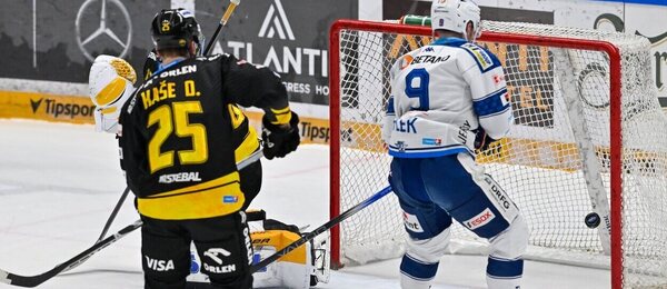 David Kaše a Jakub Flek patří mezi hvězdy Tipsport extraligy, dnes se střetnou v zápase Litvínov vs. Kometa