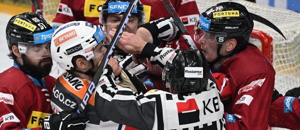 Ze souboje Pardubice vs. Sparta se stal největší zápas v české Tipsport extralize ledního hokeje