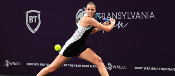 Tenis, WTA Tour Rumunsko, Kluž, Cluj-Napoca, Karolína Plíšková na turnaji Transylvania Open 2024