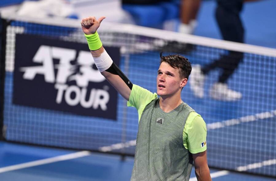 Jakub Menšík po postupu do finále ATP Dauhá 2024 v Kataru, v souboji o titul ho vyzve Karen Khachanov