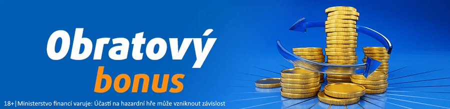 Tipsport bonus: Získejte obratový bonus za sázky u&nbsp;Tipsportu