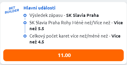 Slavia má na to soupeře přimáčknout ke zdi