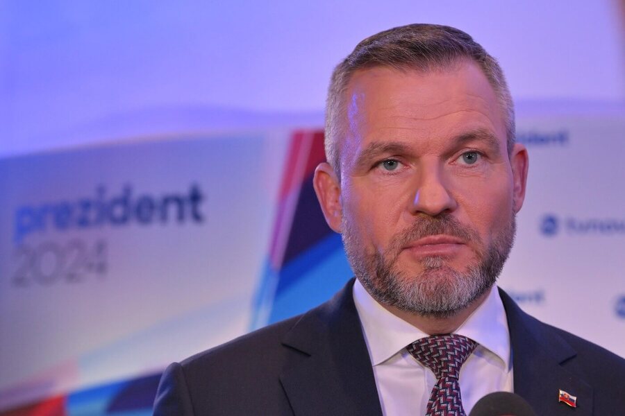 Peter Pellegrini - kandidát ve volbě prezidenta Slovenska 2024