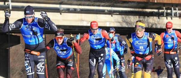 Dálkové běhy na lyžích Ski Classics, Marcialonga, muži během závodu