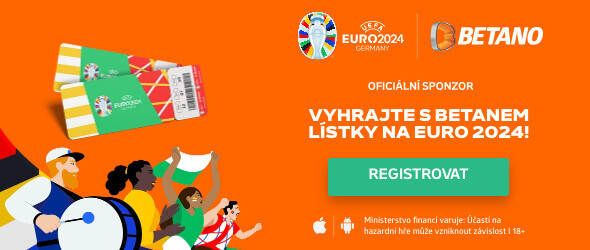 Vyhrajte u Betana lístky na Euro 2024