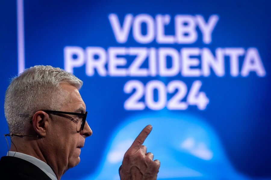 Volby prezidenta 2024 - Slovensko, 2. kolo Ivan Korčok vs. Peter Pellegrini