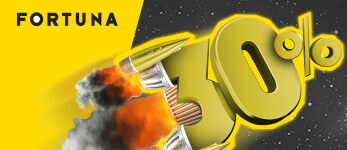 Fortuna Booster - vyšší výhry o 30 % i v dubnu