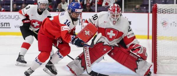 Česko vs. Švýcarsko dnes živě na MS v hokeji žen 2024