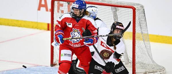 Sledujte Česko vs. Německo živě ve čtvrtfinále MS v hokeji žen 2024