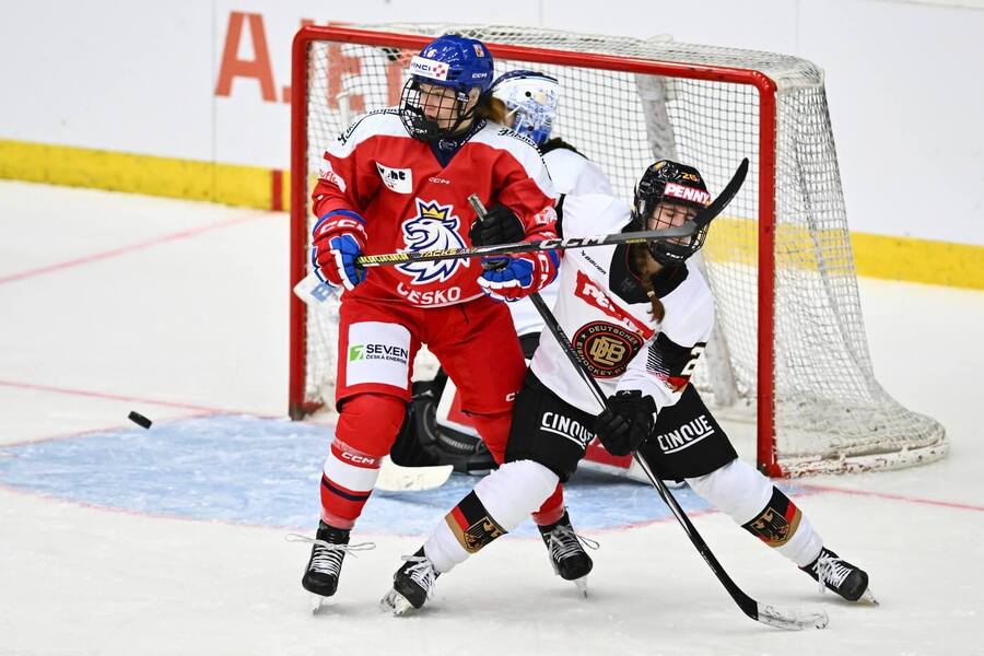 Sledujte Česko vs. Německo živě ve čtvrtfinále MS v hokeji žen 2024