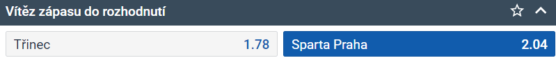 Tip na hokej: Play off extraligy 2024 - Třinec vs. Sparta (semifinále ELH)