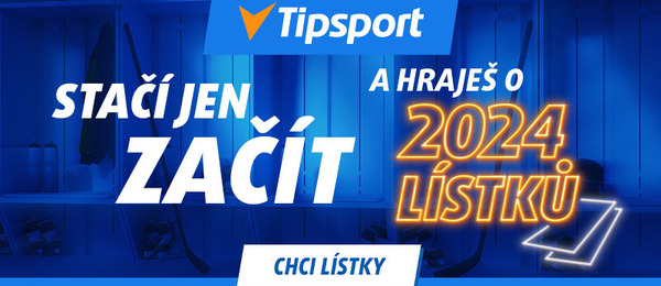 Tipsport soutěž o vstupenky na MS v hokeji 2024 a další ceny za 33 milionů