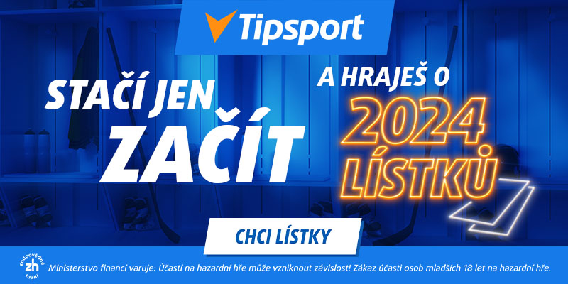 Tipsport soutěž o vstupenky na MS v hokeji 2024 a další ceny za 33 milionů