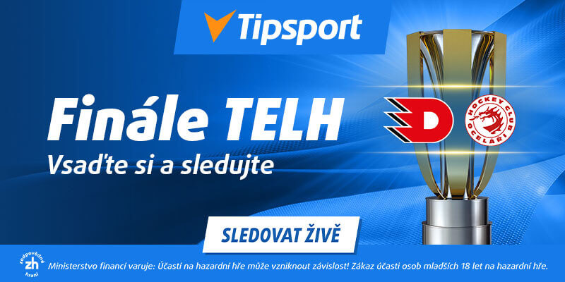 Sledujte finále Tipsport ELH 2024 mezi Třincem a Pardubicemi živě na TV Tipsport