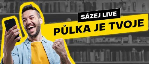 Fortuna live sázky: Půlka do kapsy live sázení u Fortuny