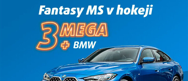 Tipsport Fantasy k MS v hokeji: Hrajte zdarma o BMW a podíly z tří milionů Netů