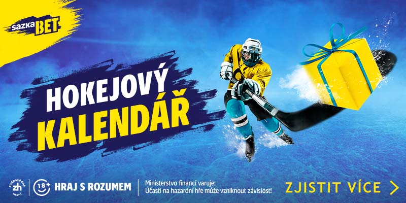 Sazkabet: hokejový kalendář k MS 2024 v Česku
